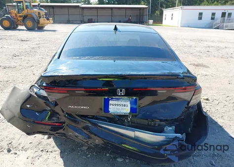 2025 Honda Accord Lx из США, поврежденный, VIN 1HGCY1F28SA049790